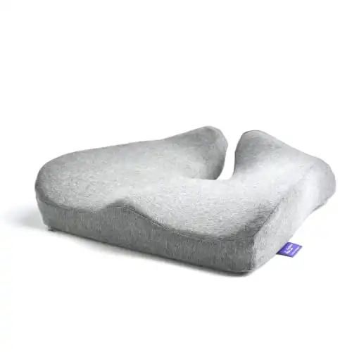 Best Cushions for Tailbone Pain & Pressure Sore CushionLab Extra-Dense Memory Foam Cushion