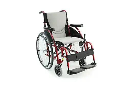 Top 10 Best Lightweight Wheelchair In 2024 Karman S-115 Ultra-Light Wheelchair