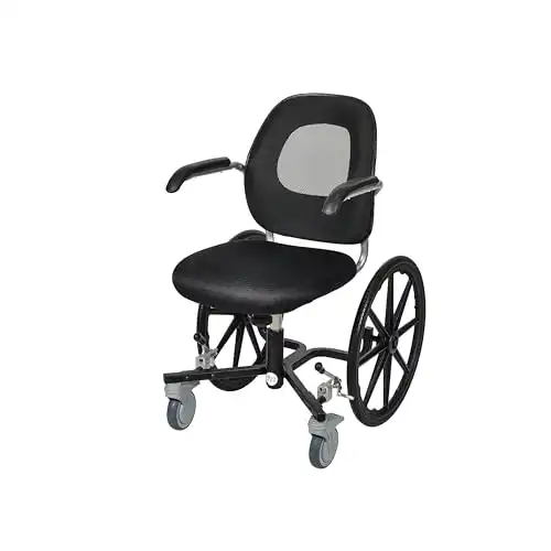 Top 10 Best Manual Wheelchairs In 2024 Flux Slim-Line Narrow Wheelchair