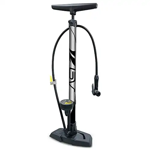 How To Pump Wheelchair Tires Like A Pro BV Bicycle Ergonomic Tire Floor Pump