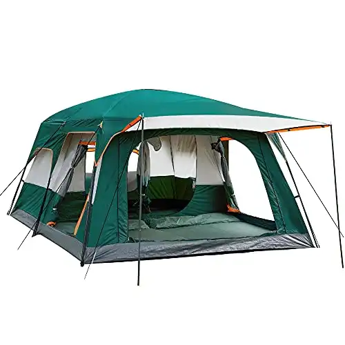 The Ultimate Guide To Camping In A Wheelchair KTT Extra Large Tent 12 Person Family Cabin Tents