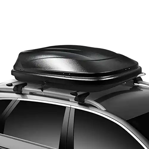 Best Car Roof Box For Transporting Wheelchairs DNA MOTORING Car Roofbox