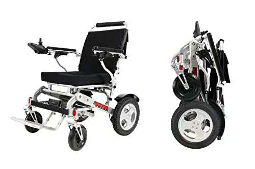 Top 10 Best All-Terrain Wheelchairs In 2024 Porto Mobility Ranger Reclining Electric Wheelchair