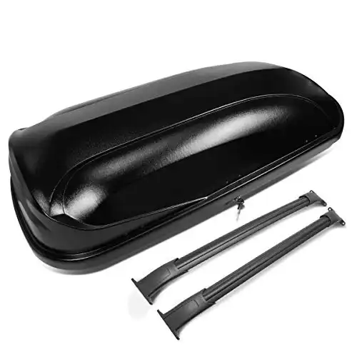 Best Car Roof Box For Transporting Wheelchairs DNA Motoring Roof Rail Cross Bars and Cargo Box