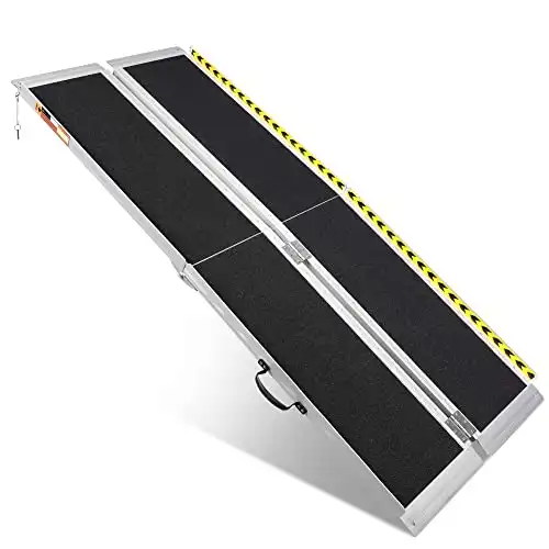 Top 10 Best Portable Wheelchair Ramps In 2024 ORFORD Non-Skid Wheelchair Ramp