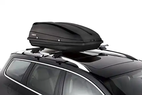 Best Car Roof Box For Transporting Wheelchairs Thule Sidekick Rooftop Cargo Box, Black