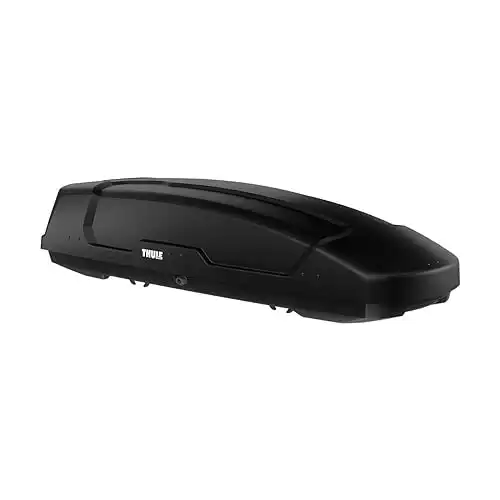 Best Car Roof Box For Transporting Wheelchairs Thule Force XT Rooftop Cargo Box
