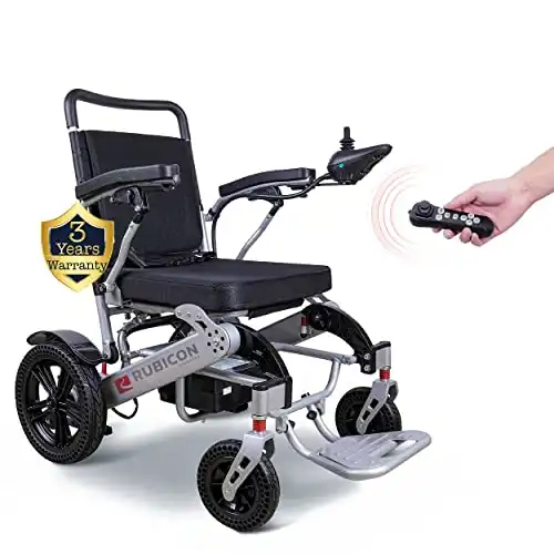 Top 10 Best All-Terrain Wheelchairs In 2024 Rubicon Premium Lightweight Electric Wheelchairs