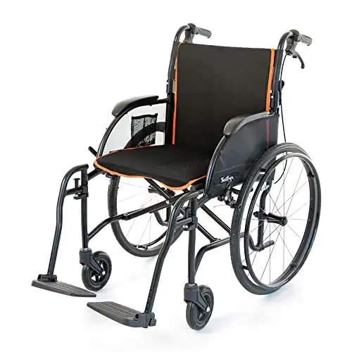 Top 10 Best Lightweight Wheelchair In 2024 Spreetail Featherweight Wheelchair