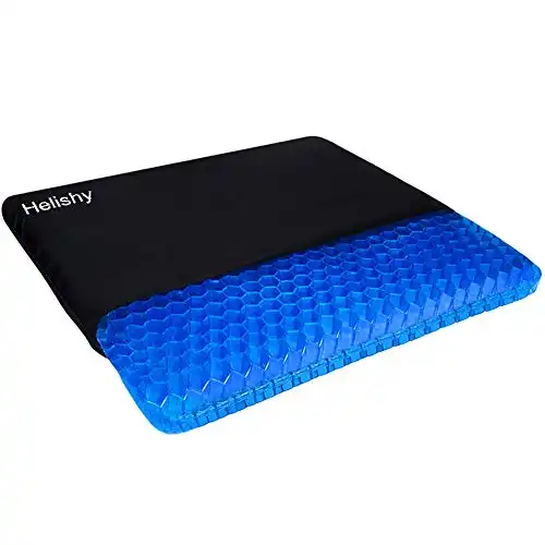 Best Cushions for Tailbone Pain & Pressure Sore Helishy Gel Seat Cushion