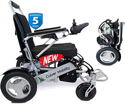 Top 10 Best All-Terrain Wheelchairs In 2024 Culver Exclusive Travel Power Wheelchairs (Free Ramp)