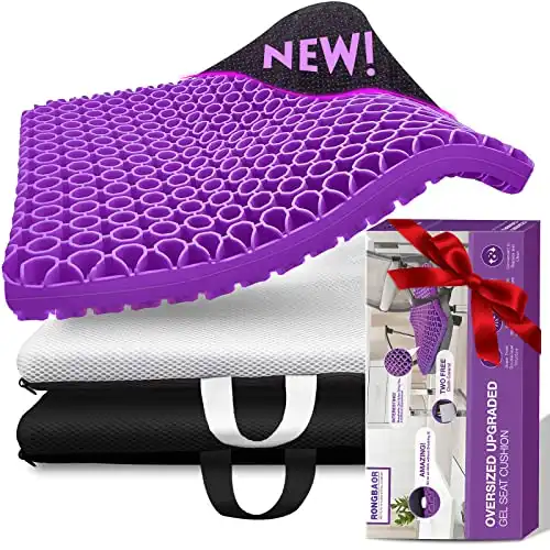 Best Cushions for Tailbone Pain & Pressure Sore Honeycomb Wheelchair Cushion