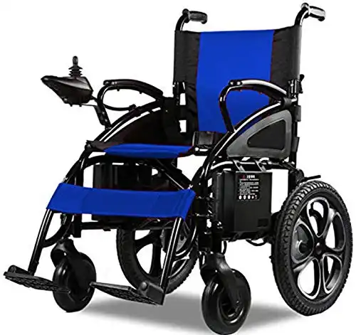 Top 10 Best All-Terrain Wheelchairs In 2024 Rubicon All-Terrain Heavy-Duty Power Wheelchair