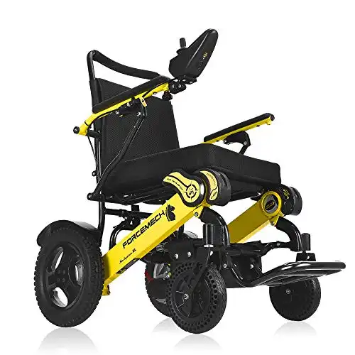 Top 10 Best All-Terrain Wheelchairs In 2024 Forcemech Navigator XL
