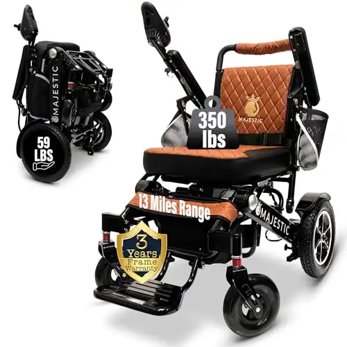 Top 10 Best All-Terrain Wheelchairs In 2024 Malisa Mobility Electric Wheelchair
