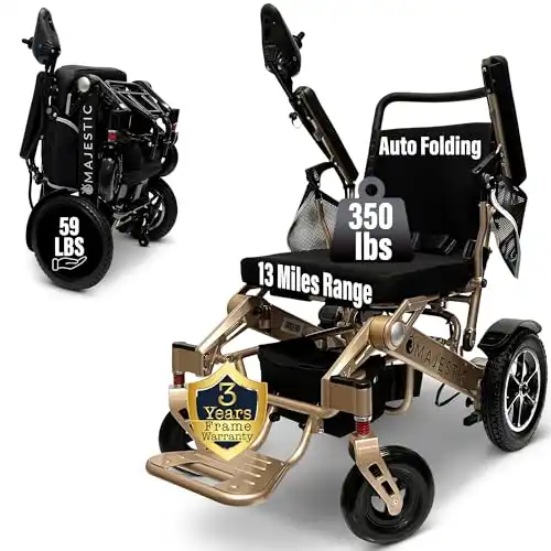 Top 10 Best All-Terrain Wheelchairs In 2024 MALISA All-Terrain Electric Wheelchairs