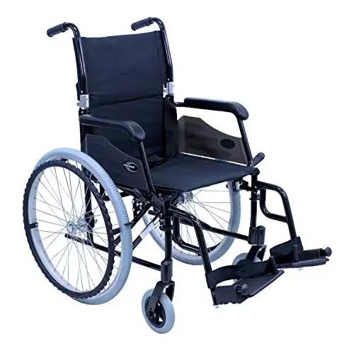 Top 10 Best Lightweight Wheelchair In 2024 Karman LT-980 Ultra Lightweight Wheelchair