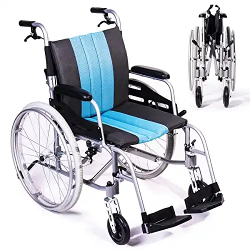 Top 10 Best Manual Wheelchairs In 2024 Hi-Fortune Medical Manual Wheelchair