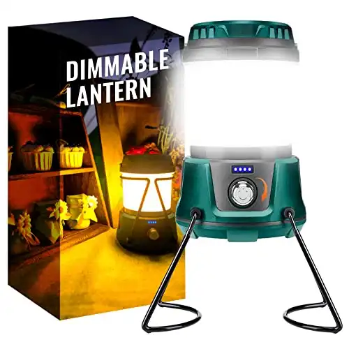 The Ultimate Guide To Camping In A Wheelchair Anhay Rechargeable LED Camping Lantern