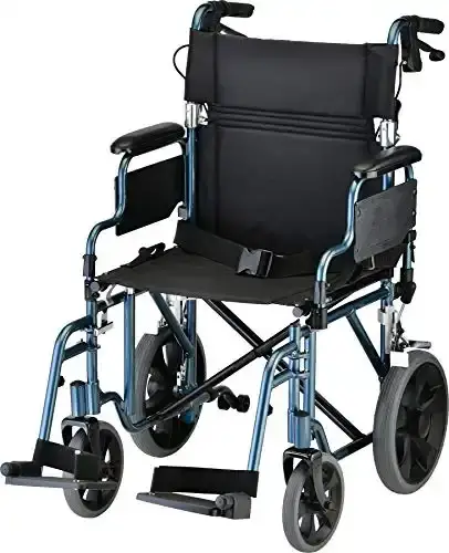 Top 10 Best Lightweight Wheelchair In 2024 NOVA Lightweight Transport Chair