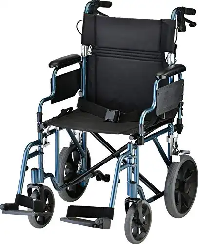 Top 10 Best Lightweight Wheelchair In 2024 NOVA Lightweight Transport Chair
