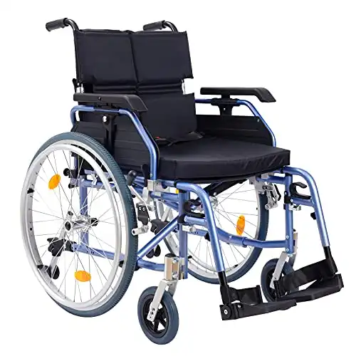 Top 10 Best Manual Wheelchairs In 2024 Medwarm Multifunctional Manual Wheelchair