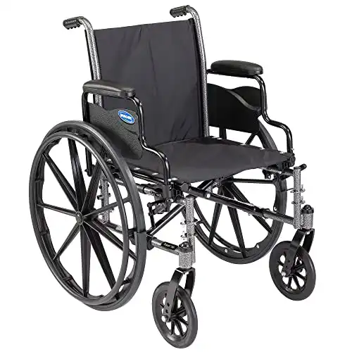 Top 10 Best Manual Wheelchairs In 2024 Invacare TRSX58FBP Tracer SX5