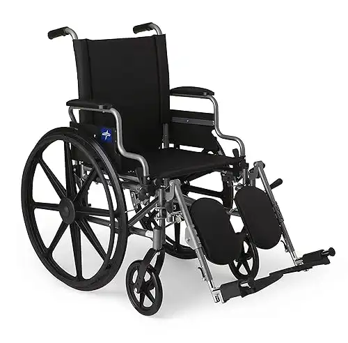 Top 10 Best Lightweight Wheelchair In 2024 Medline Lightweight Wheelchair