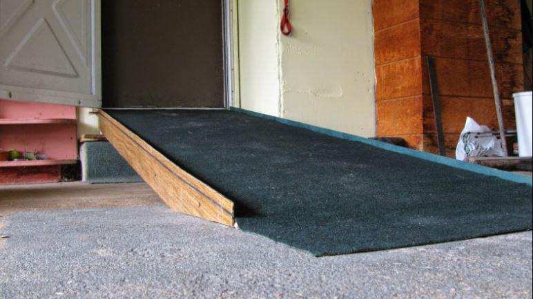 How To Build A Wooden Wheelchair Ramp Wooden Wheelchair Ramp Plans