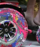 How To Paint A Wheelchair Like A Pro How To Paint A Wheelchair