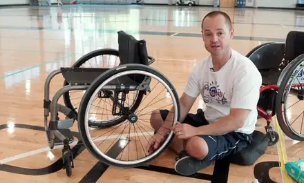 How To Stop A Wheelchair From Squeaking How To Stop A Wheelchair From Squeaking