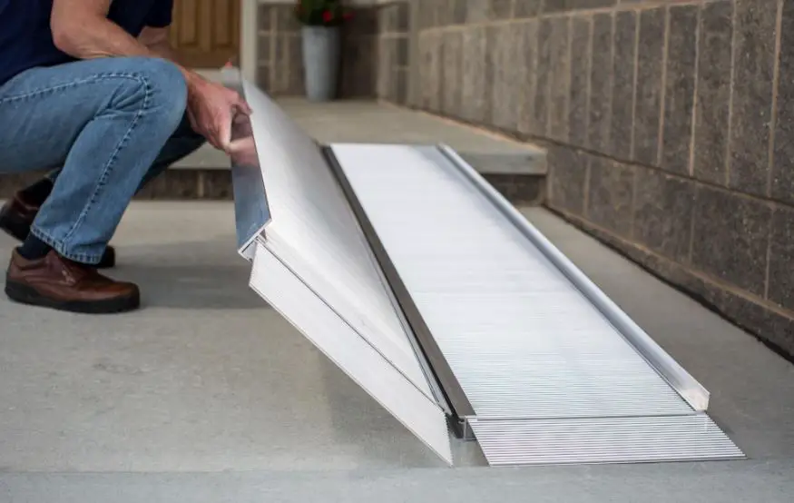 Top 10 Best Portable Wheelchair Ramps In 2024 Best Portable Wheelchair Ramp For Your Home